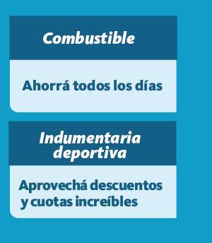 Beneficios combustible e indumentaria